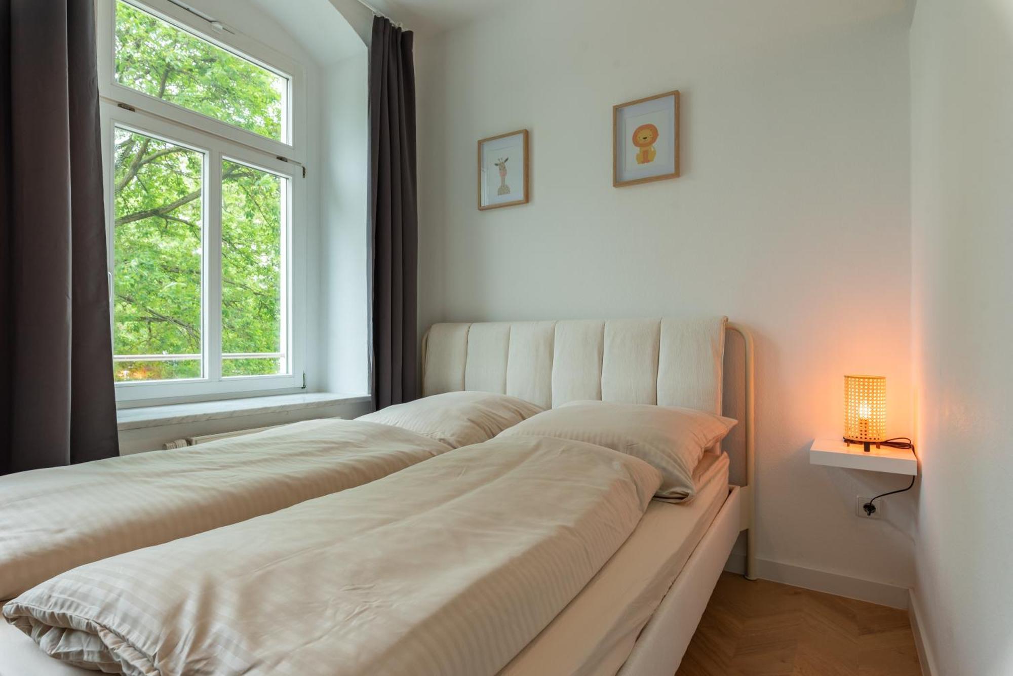 Moderne City Appartments Chemnitz Eksteriør billede