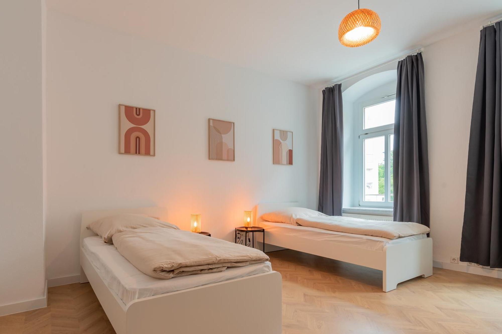Moderne City Appartments Chemnitz Eksteriør billede