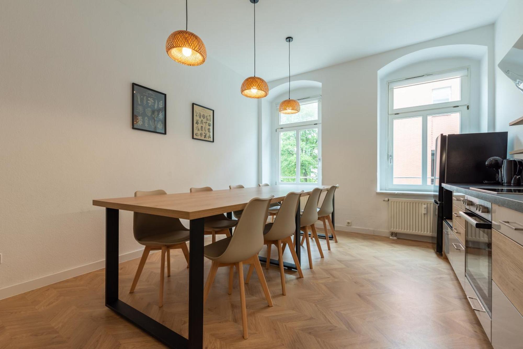 Moderne City Appartments Chemnitz Eksteriør billede