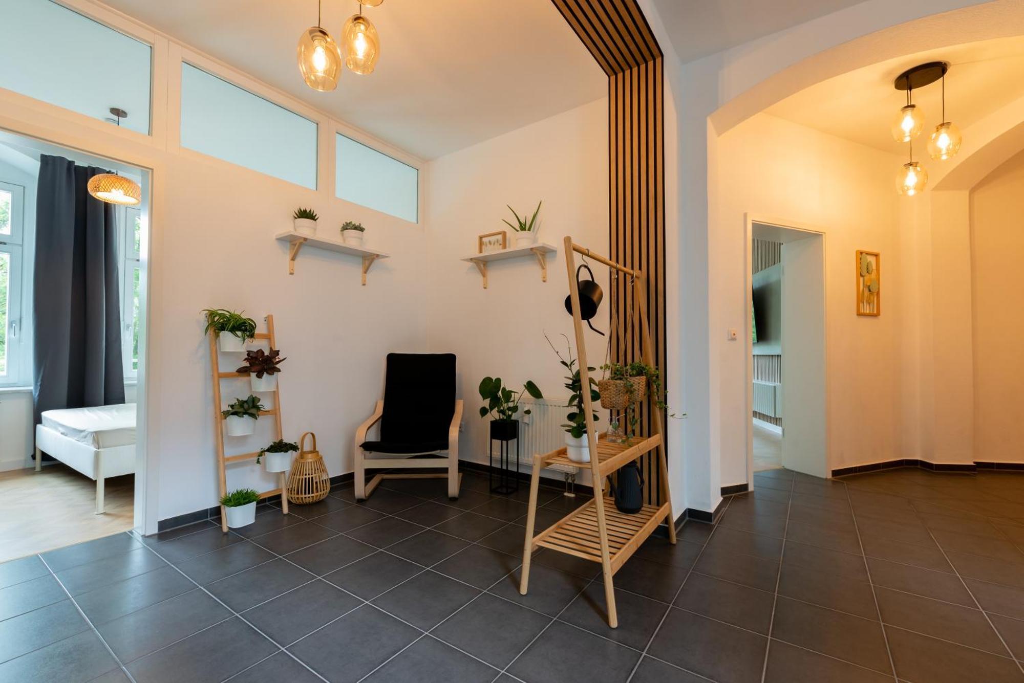 Moderne City Appartments Chemnitz Eksteriør billede