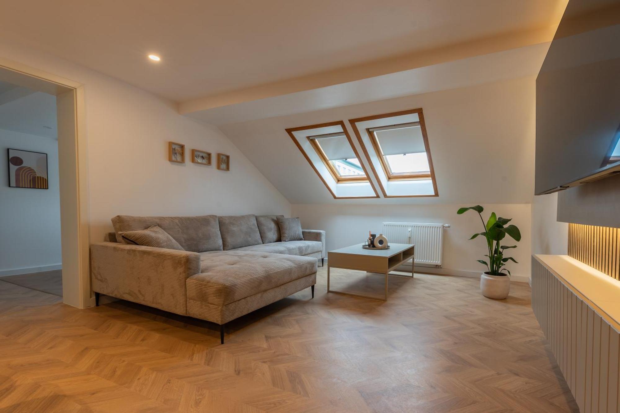 Moderne City Appartments Chemnitz Eksteriør billede