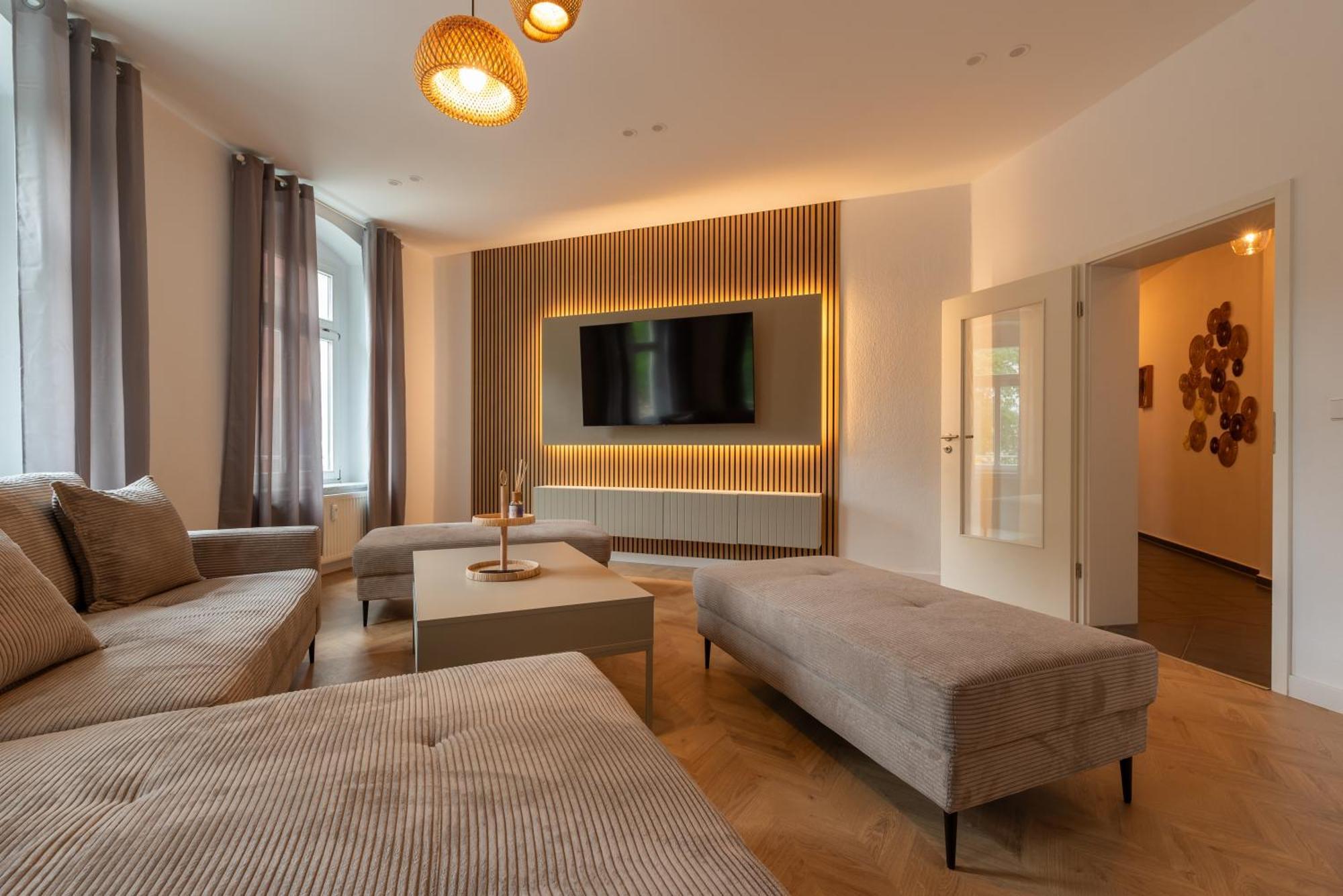 Moderne City Appartments Chemnitz Eksteriør billede